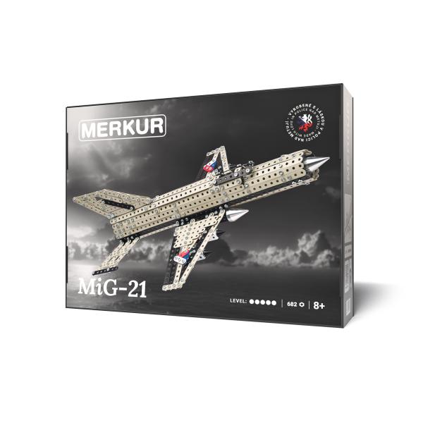 Merkur - Stíhačka Mig 21, 682 dílů