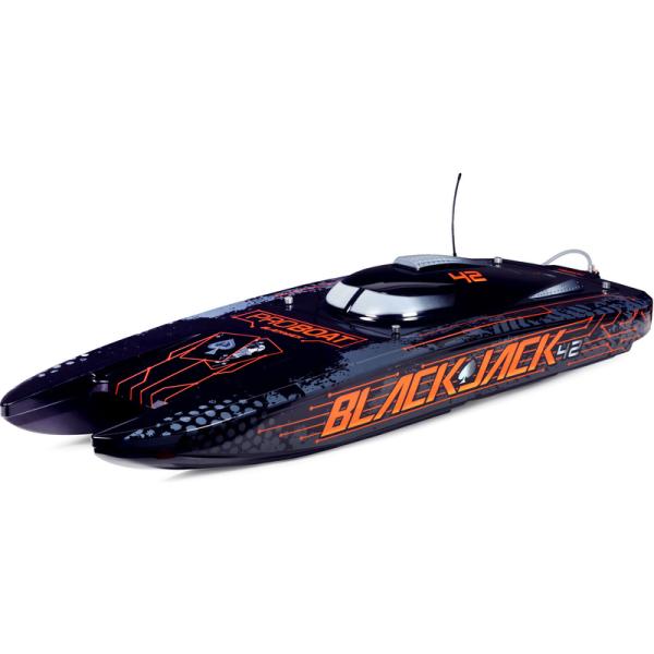 Proboat Blackjack 42″ 8S RTR červený