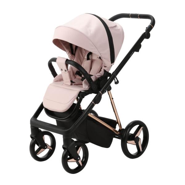 ADAMEX Kočík kombinovaný Quantum Special Edition Pink/Rosegold (obrázek 7)