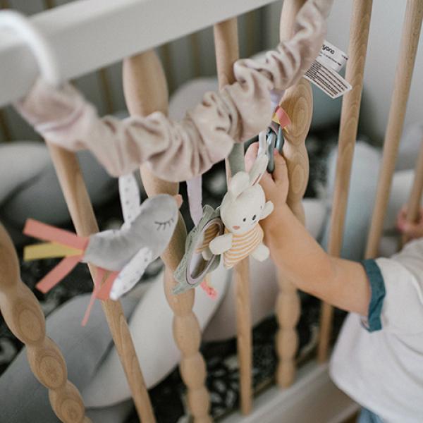 BABYONO Hrazdička závěsná Nature 0m+ (obrázek 8)