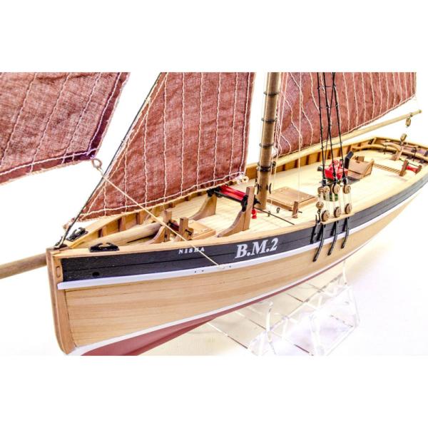 Vanguard Models Nisha 1907 1:64 kit (obrázek 7)