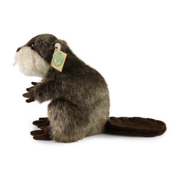 Plyšový bobr 25 cm ECO-FRIENDLY (obrázek 4)