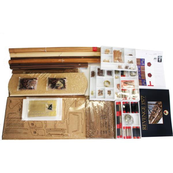 VICTORY MODELS Revenge 1577 1:64 kit (obrázek 9)