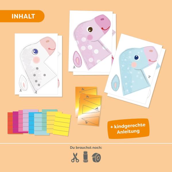 Haba Kreativní sada Vystřihování Duha jednorožci