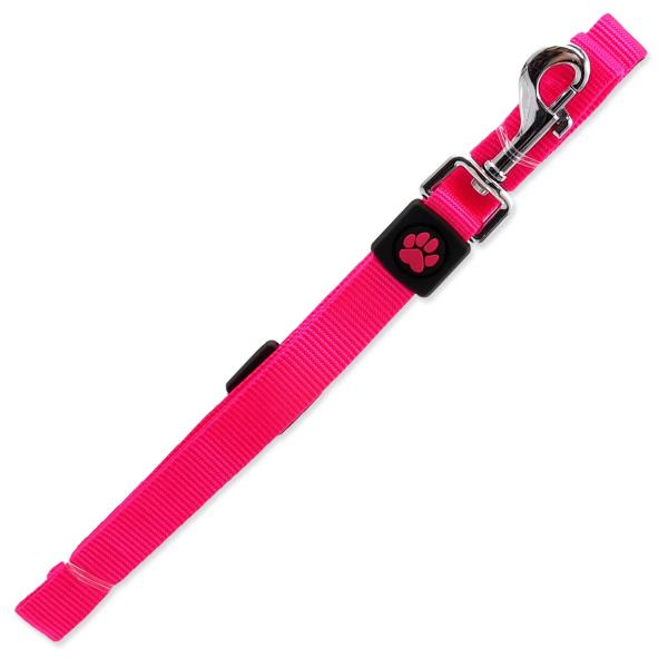 Vodítko Active Dog Premium M růžové 2x120cm