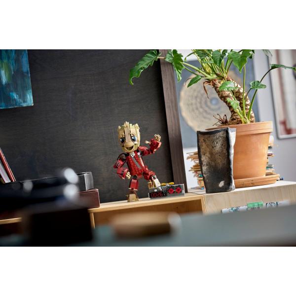 LEGO® Marvel 76341 Groot v kombinéze Ničitelů (obrázek 6)