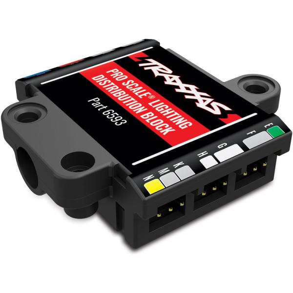 Traxxas LED osvětlení kompletní Pro Scale (pro TRX-4 Mercedes G500 a G63) (obrázek 4)