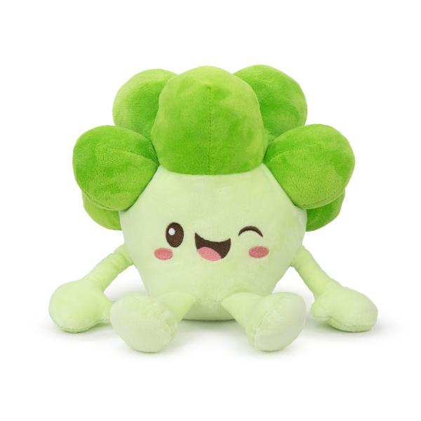 KAWAII FOOD Brócoli juguete de peluche 24cm