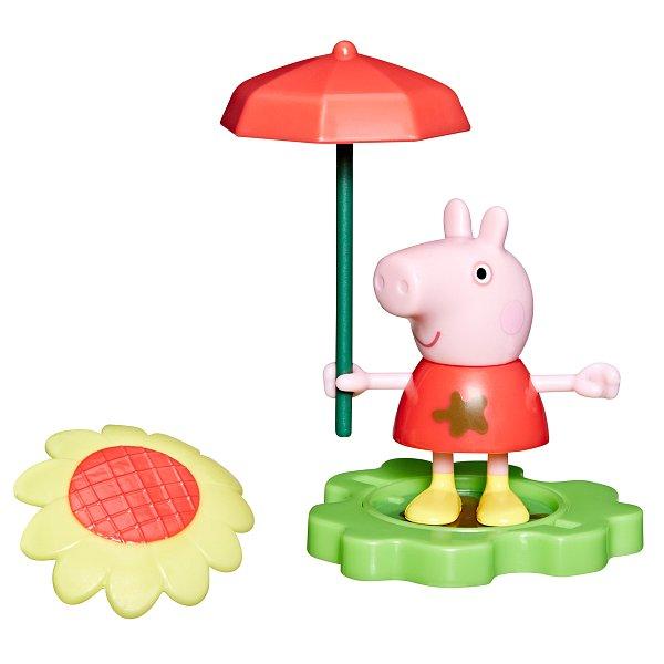 HASBRO - Prasiatko Peppa sa zabava v mláke a blate, Peppa