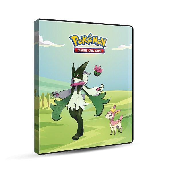 Pokémon UP: GS - Morning Meadow - A4 album na 180 karet