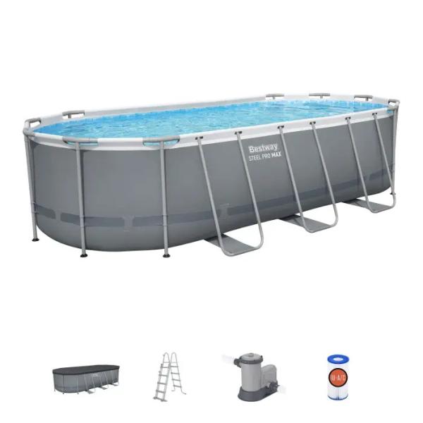 Zahradní bazén Bestway 56710 Power Steel 549 x 274 x 122 cm s filtrací (obrázek 3)