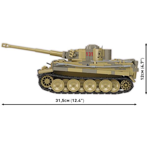 Cobi II WW Panzer VI Tiger č. 131, 1:28, 1275 k