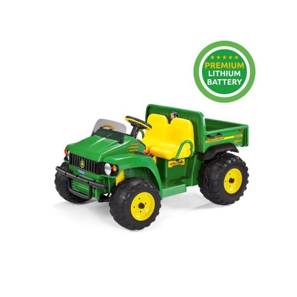 Peg-Pérego John Deere Gator HPX 12V - 350W zelena