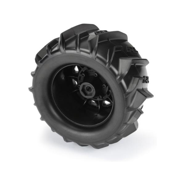 Pro-Line kolo 2.8", pneu Dumont, disk Raid H12 černý (2) (obrázek 4)
