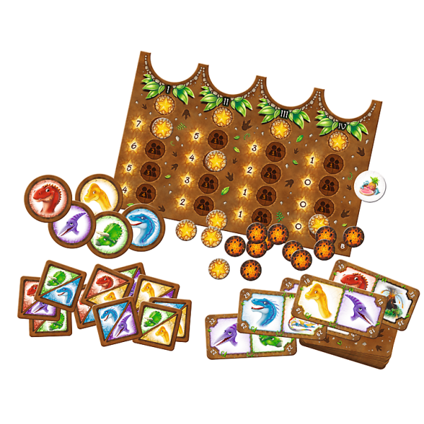 Trefl Hra – Dinogang