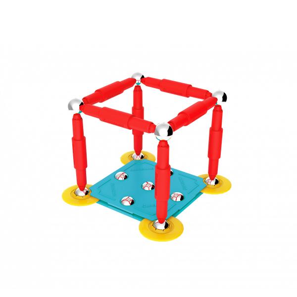 SUPERMAG magnetická stavebnice Classic primary 27ks (obrázek 4)