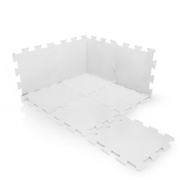 Pěnová podložka Puzzle 30x30 cm 9ks, Ivory Beige (obrázek 11)