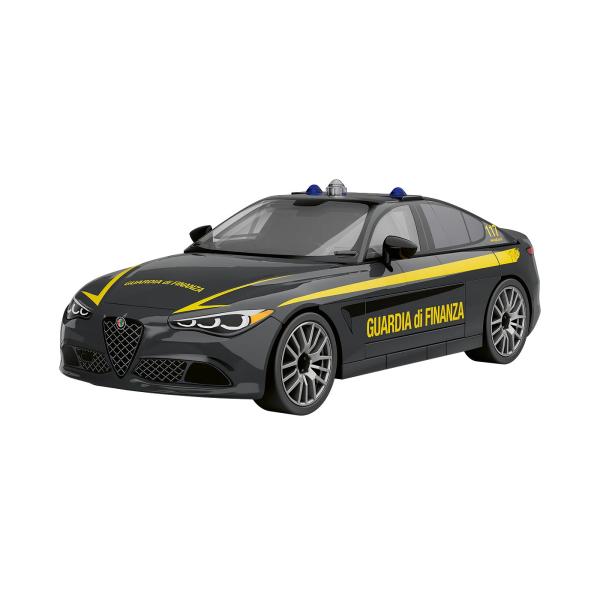 Cobi 24657 Alfa Romeo Giulia Quadrifoglio Guardia di Finanza, 1:35, 97 k