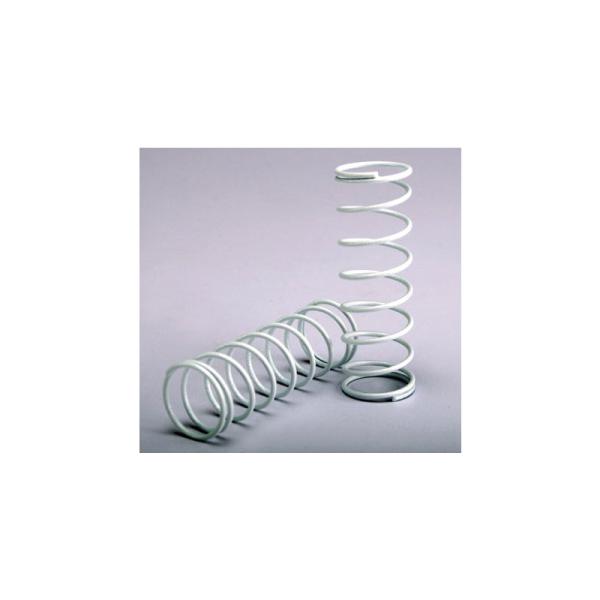 Traxxas pružina predných tlmičov biela (2)