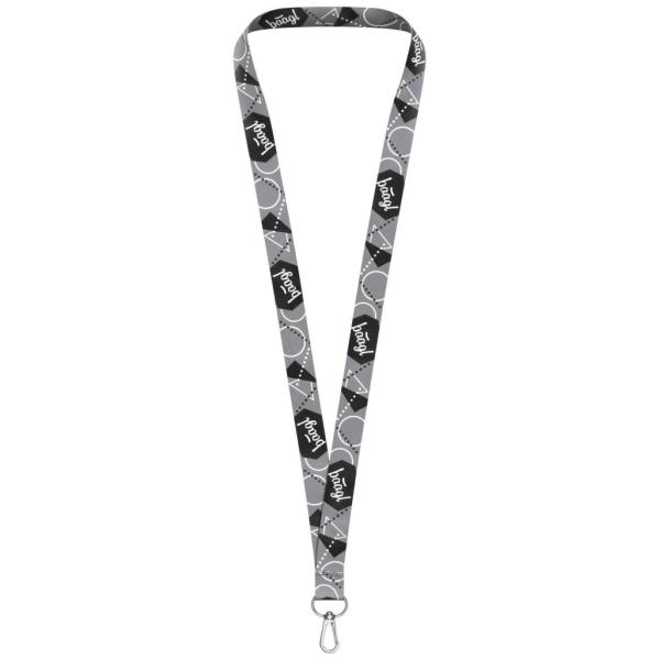 BAAGL Klíčenka dlouhá - lanyard, šedá
