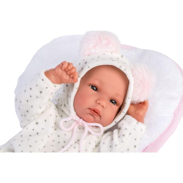 Llorens M635-66 oblečení pro panenku NEW BORN velikosti 35-36 cm (obrázek 6)