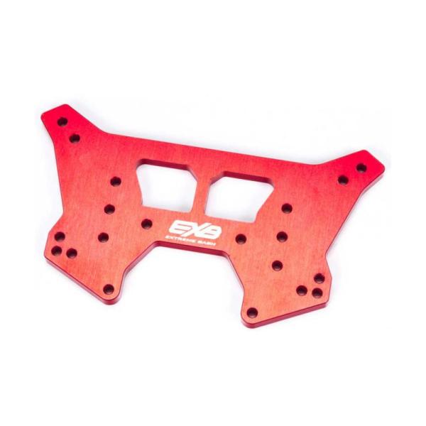 Arrma veža tlmičov zadnej RS CNC 7075 T6 hliník, červená