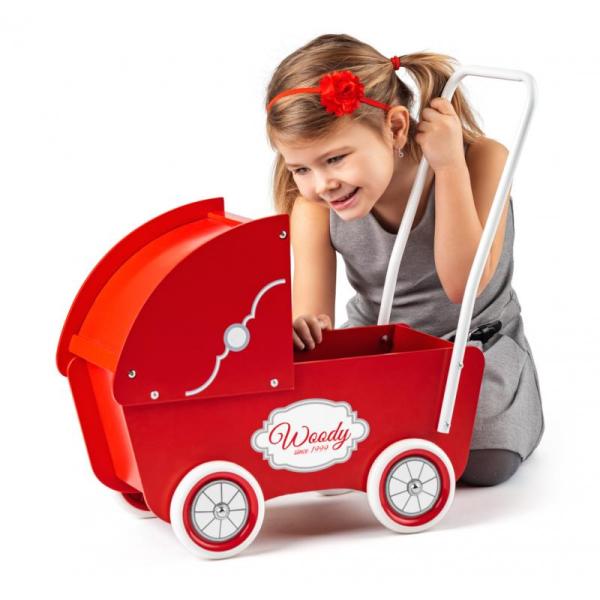 Woody Dřevěný kočárek (obrázek 3)