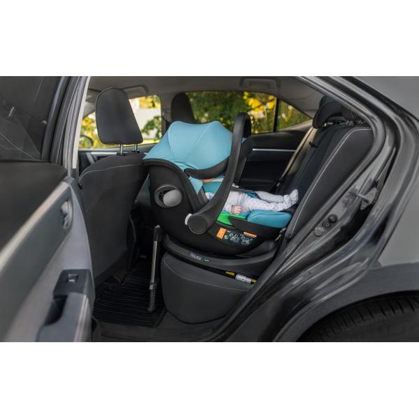 Autosedačka XM Plus i-Size, Toffee Brown (obrázek 11)