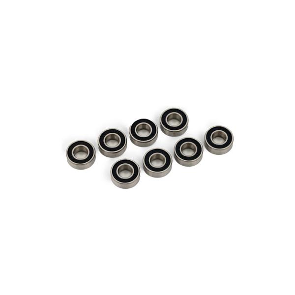 Traxxas ložisko 5x11x4mm 2RS nerez čierne (8)