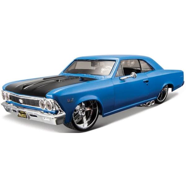 Maisto - Design Classic Muscle - 1966 Chevelle SS 396, 1:24