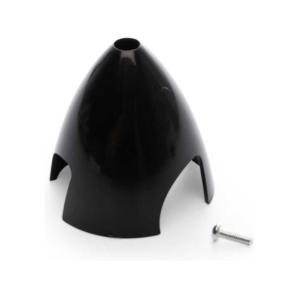 Cono motore sinistro E-flite nero: Twin Timber 1.6m