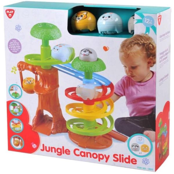 Skluzavka v džungli