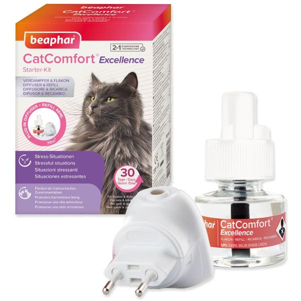 Difuzér CatComfort Excellence sada Kočka 48ml