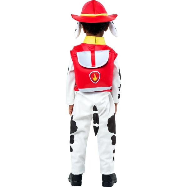 PAW PATROL Marshall dětský kostým velikost (92-98cm)DLX (obrázek 4)