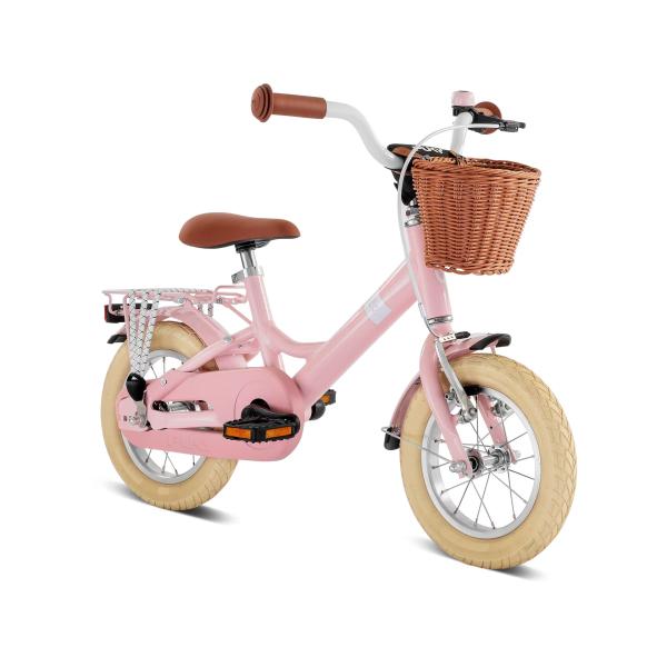 PUKY Detský bicykel 12" YOUKE CLASSIC, retro rose