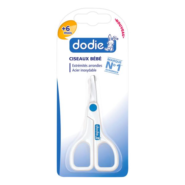 Dodie Dětské nůžky s kulatou špičkou