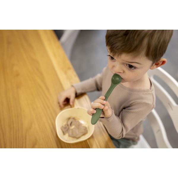 Silikonová lžíce, Forest Green (obrázek 10)