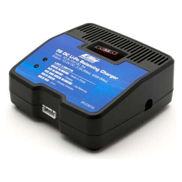 Caricabatterie E-flite LiPo a 3 celle con bilanciatore da 3,5 A