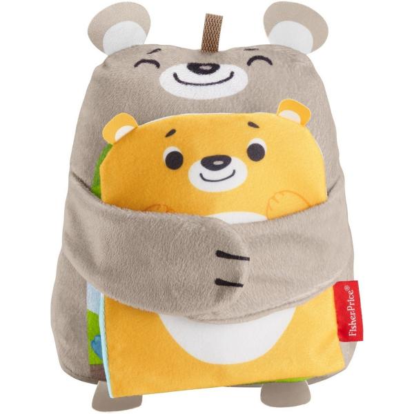 Fisher Price Hebká senzorická knížka (obrázek 4)