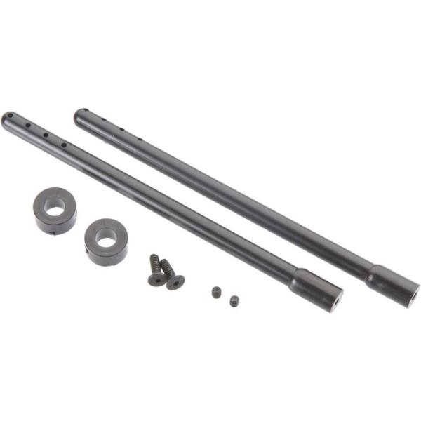 Duratrax stĺpiky karosérie 115mm čierne (2)