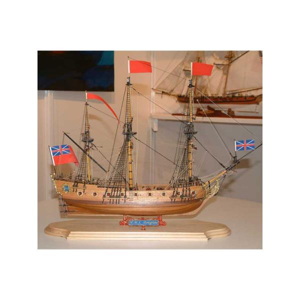 COREL H.M.S. Peregrine 1749 1:96 kit (obrázek 4)