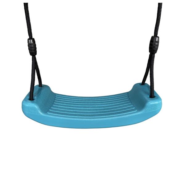 2Kids Toys Plastová houpačka tyrkysová