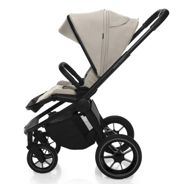 Sportovní kočárek Move Cross 3, Ivory Beige (obrázek 7)