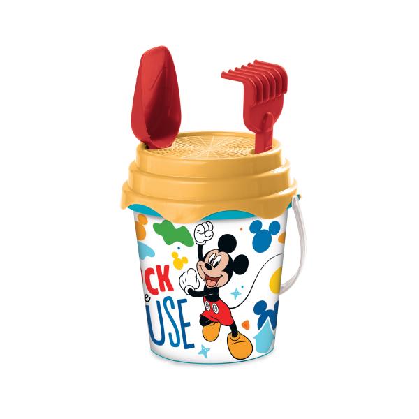 Mickey Mouse Vedierko s náradím set 17cm