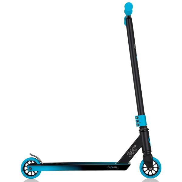Globber Freestyle Koloběžka STUNT SCOOTER GS 360 Black - blue (obrázek 3)