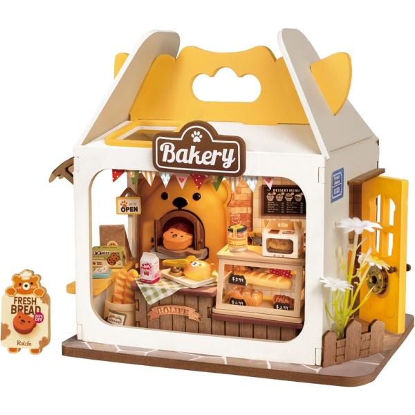 RoboTime miniatura domečku Medvídkova pekárna