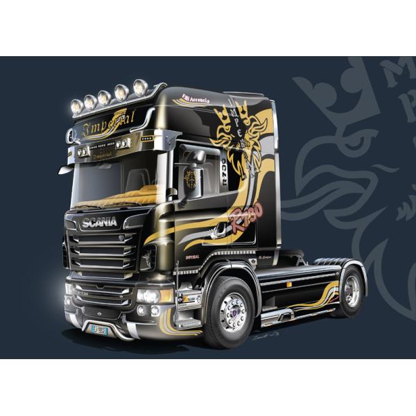 Model Kit truck 3883 – SCANIA R V8 TOPLINE „IMPERIAL“ (1:24)
