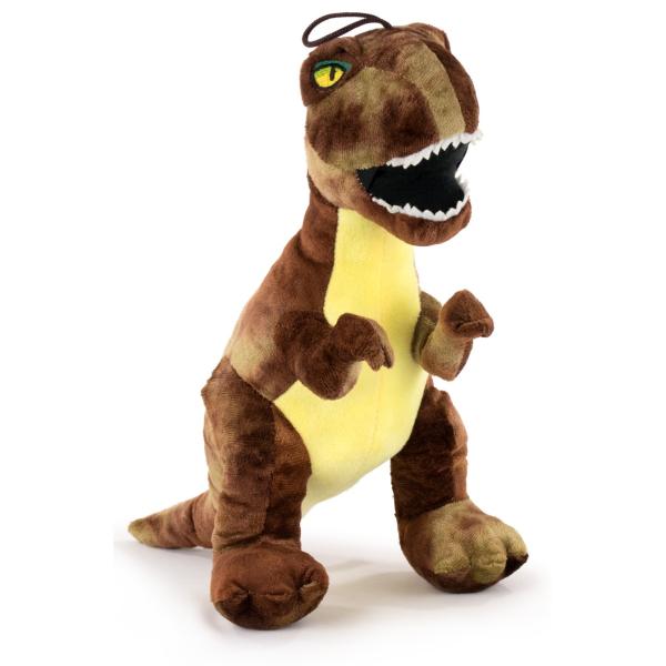 Dino Thor marrón juguete de peluche 28cm