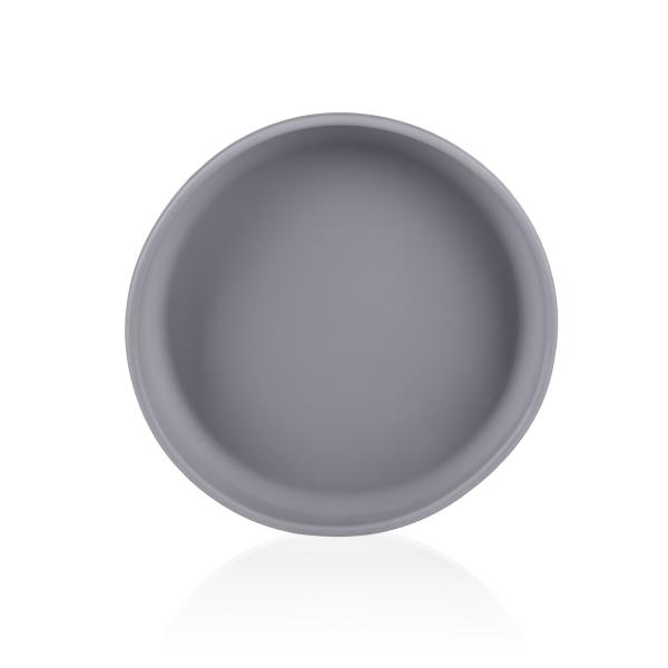 Silikónový tanier, Dove Grey