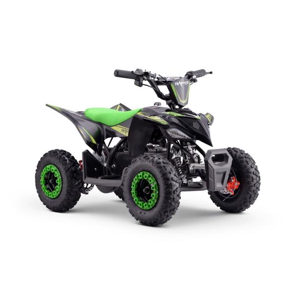 Elektrická čtyřkolka pro děti Beneo Motors Raptor zelená - 800W (obrázek 9)